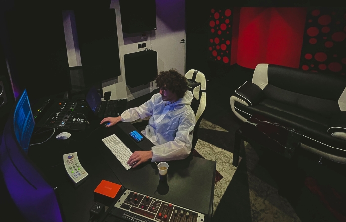 presentation studio